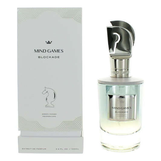 Mind Games – Blockade Extrait de Parfum Spray for Unisex (3.4 oz) product image