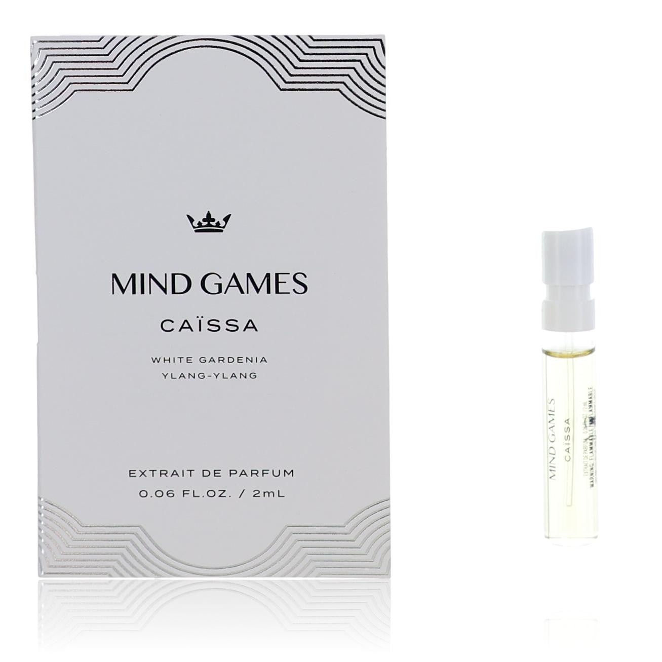 Mind Games – Caissa Extrait de Parfum Spray for Unisex (0.06 oz) product image