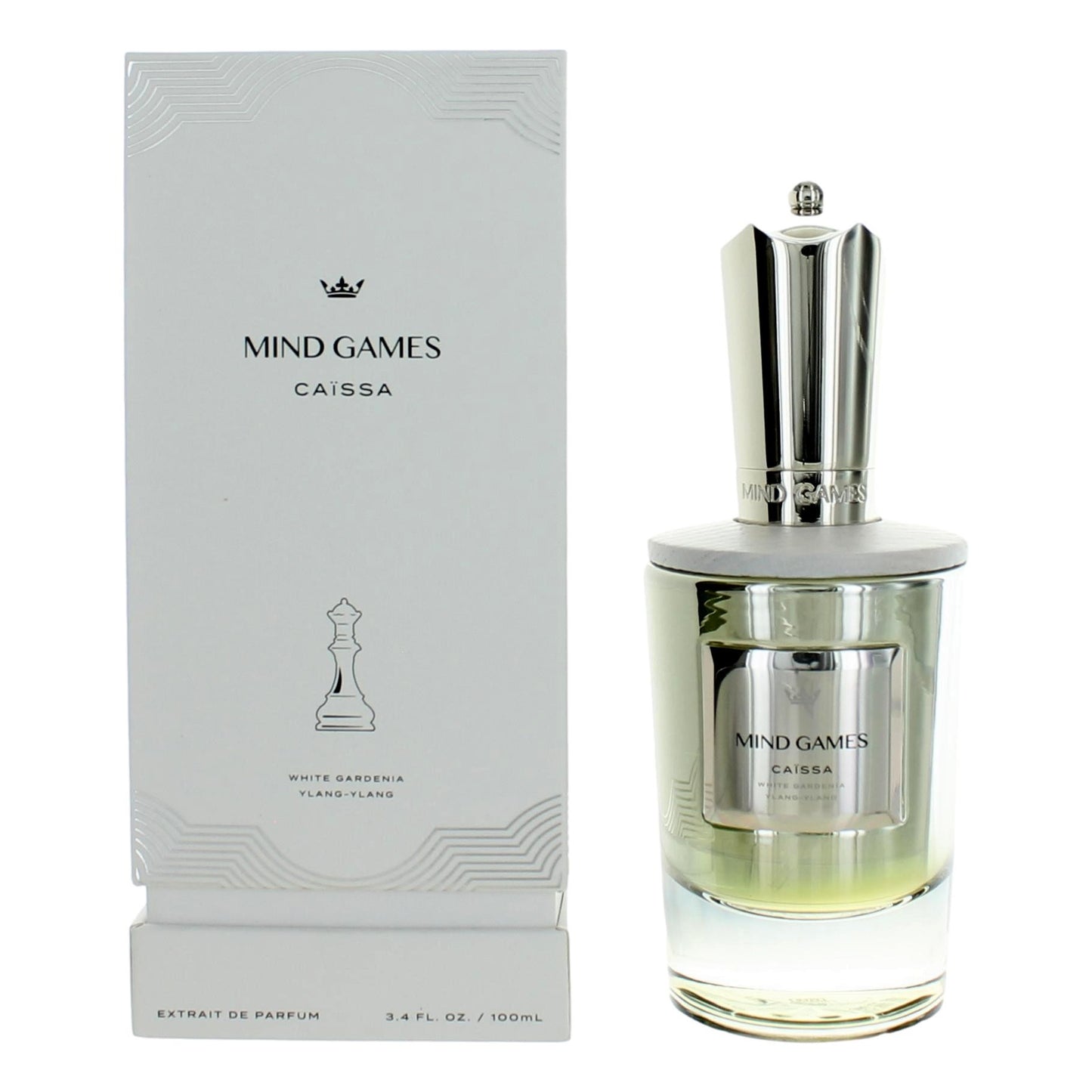 Mind Games – Caissa Extrait de Parfum Spray for Unisex (3.4 oz) product image