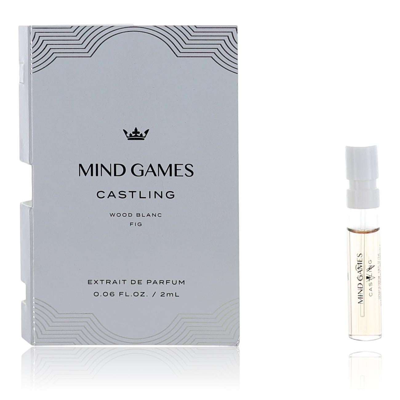 Mind Games – Castling Extrait de Parfum Spray for Unisex (0.06 oz) product image