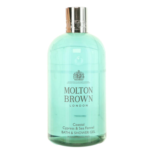Molton Brown – Coastal Cypress & Sea Fennel Shower Gel for Unisex (10 oz) product image