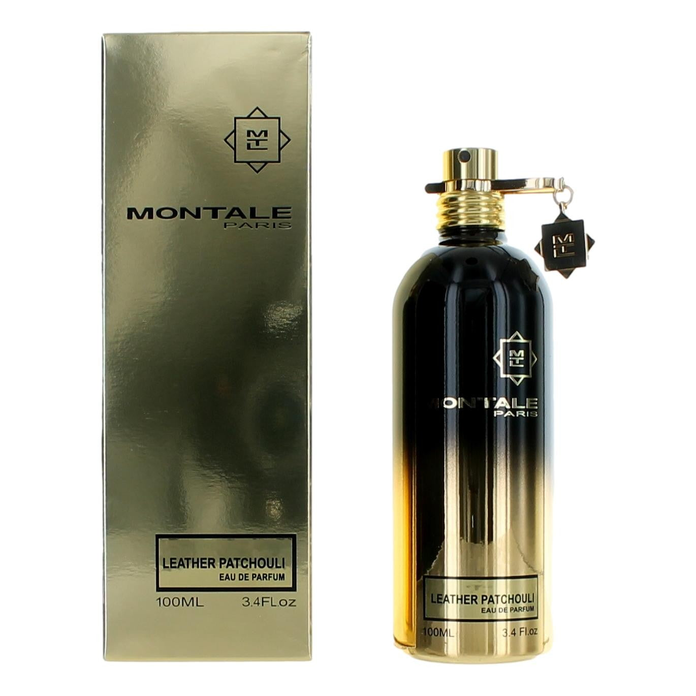 Montale – Montale Leather Patchouli Eau de Parfum Spray for Unisex (3.4 oz) product image