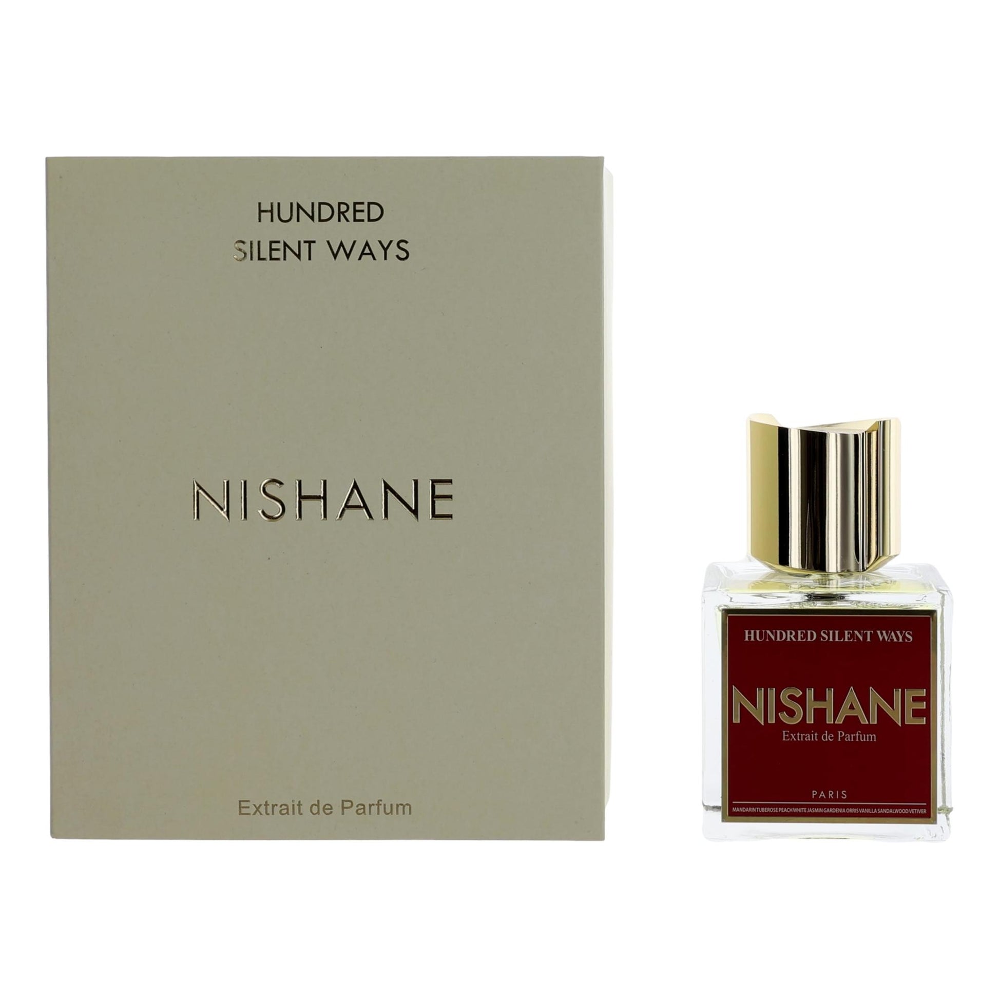 Nishane – Nishane Hundred Silent Ways Extrait de Parfum Spray for Unisex (3.4 oz) product image
