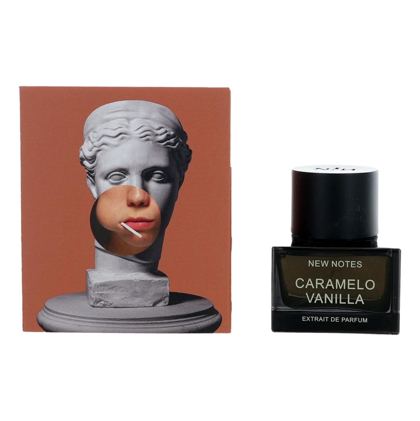 New Notes – Caramelo Vanilla Extrait de Parfum Spray for Unisex (1.7 oz) product image