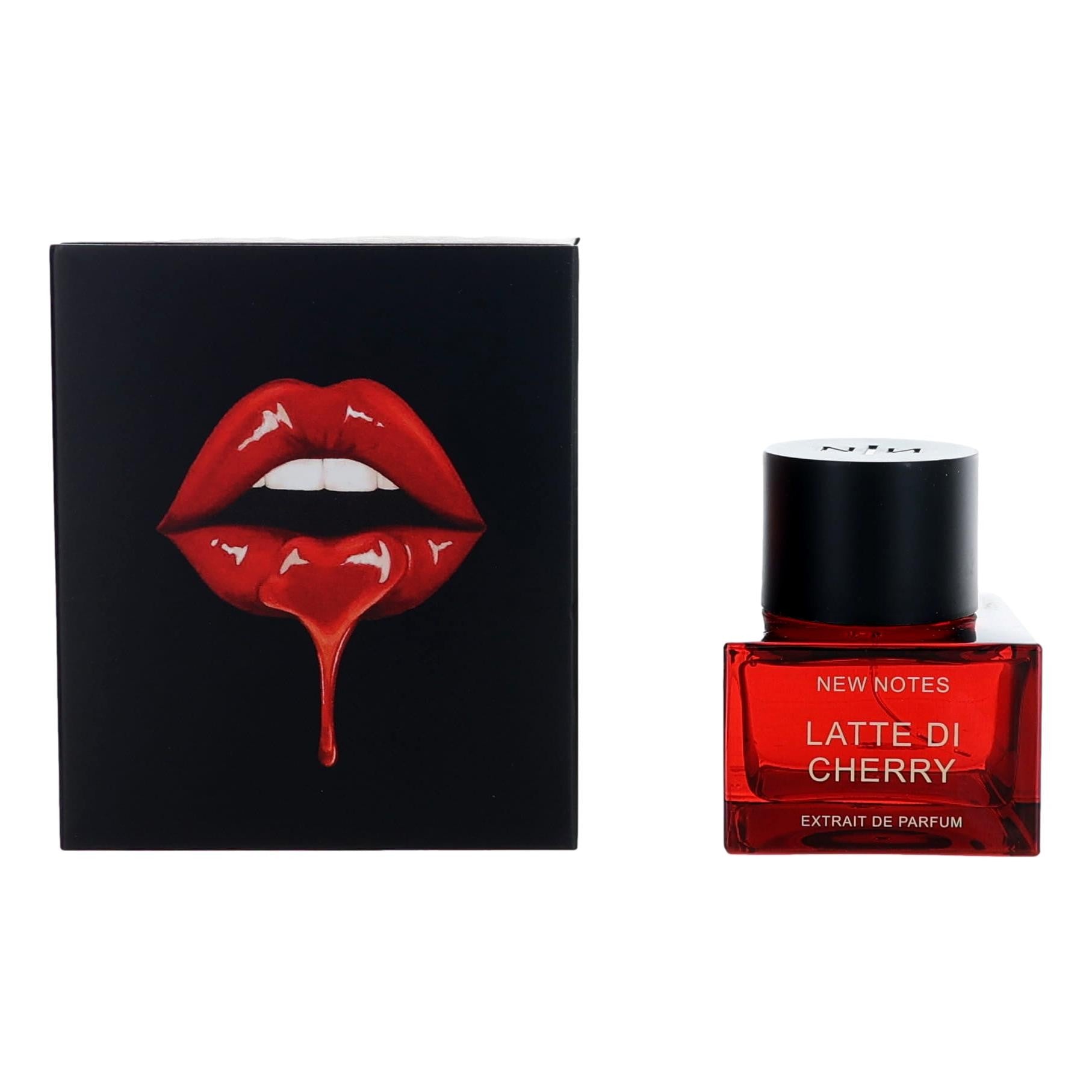 New Notes – Latte Di Cherry Extrait de Parfum Spray for Unisex (1.7 oz) product image