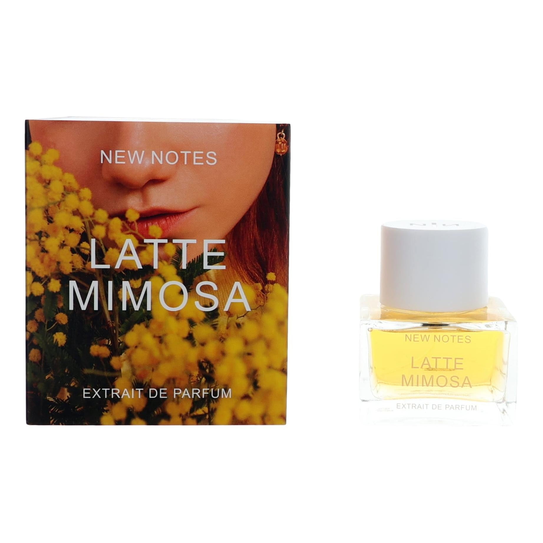 New Notes – Latte Mimosa Extrait de Parfum Spray for Unisex (1.7 oz) product image