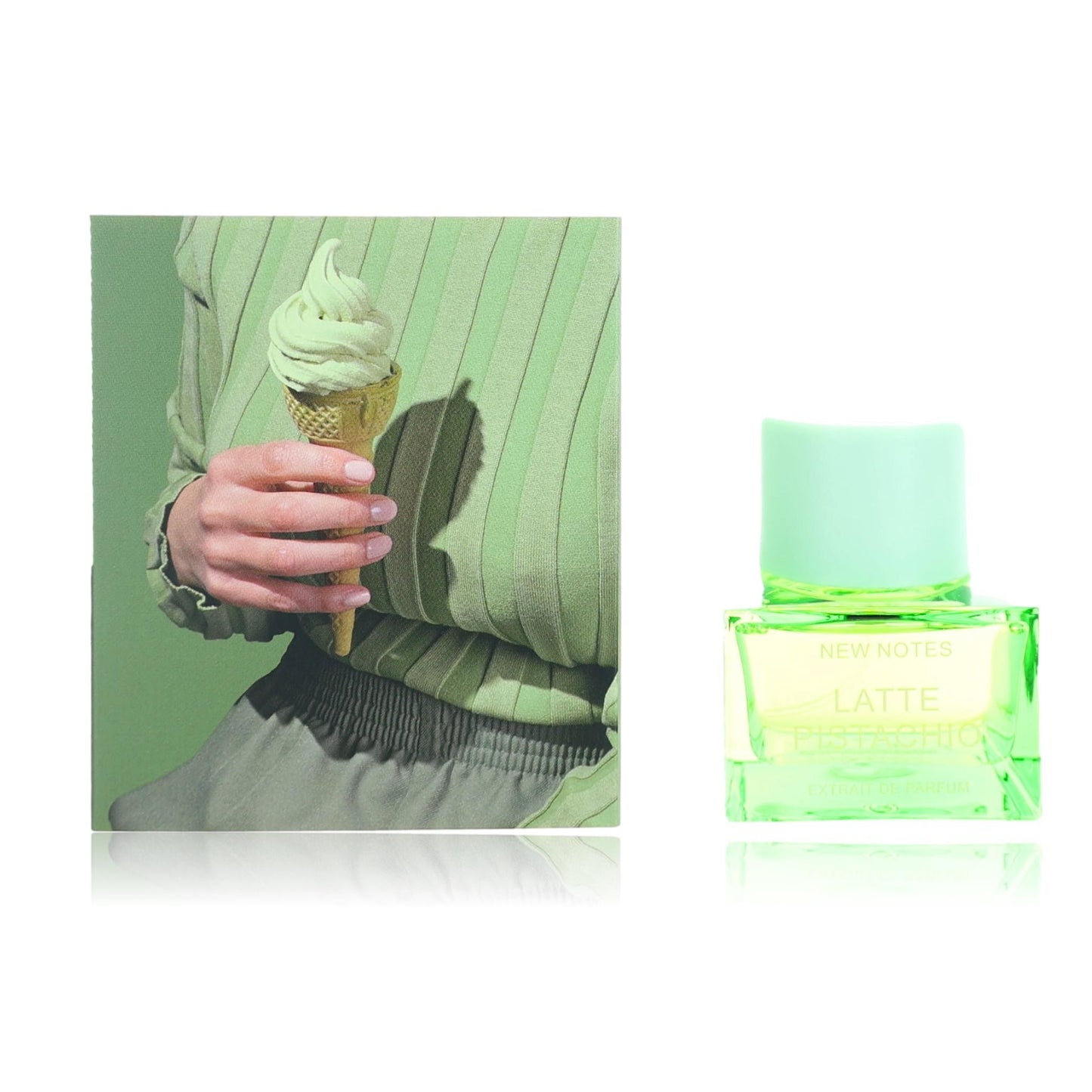 New Notes – Latte Pistachio Extrait de Parfum Spray for Unisex (1.7 oz) product image