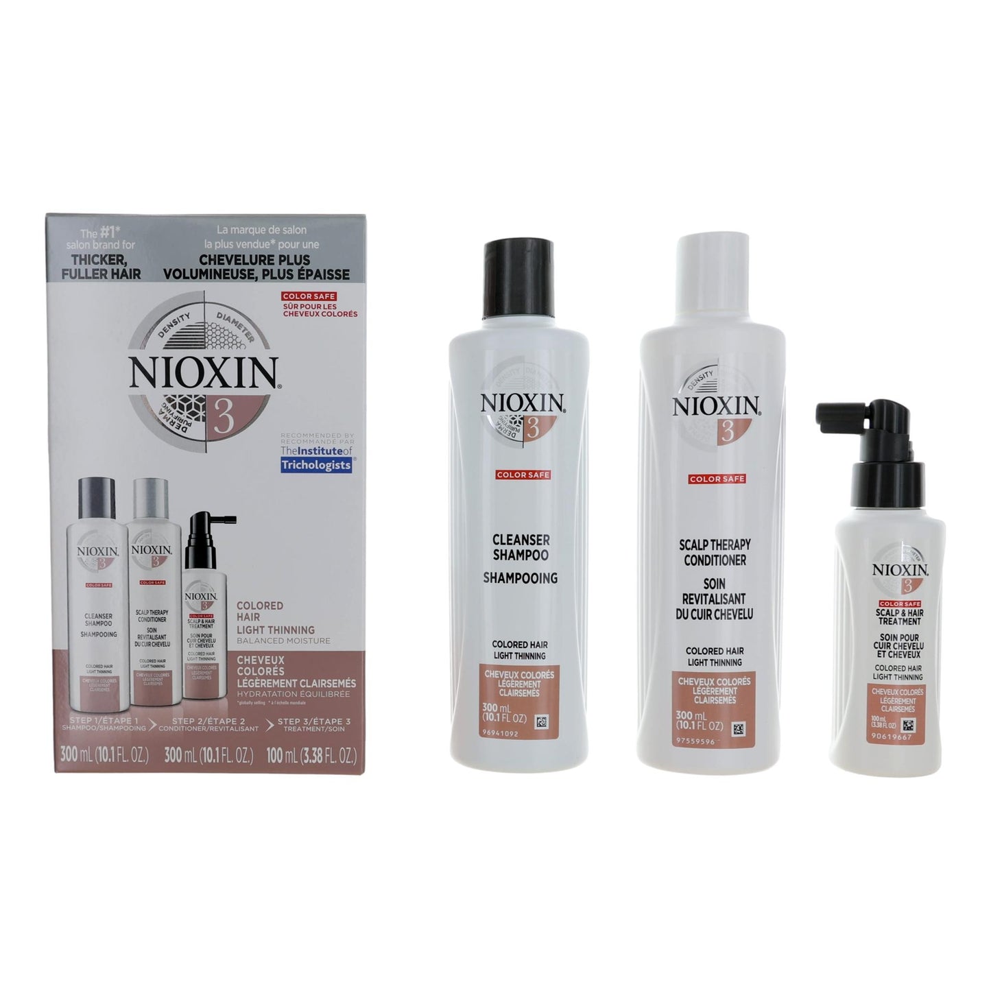 Nioxin – Nioxin 3D Care System Kit 3 Fragrance product image