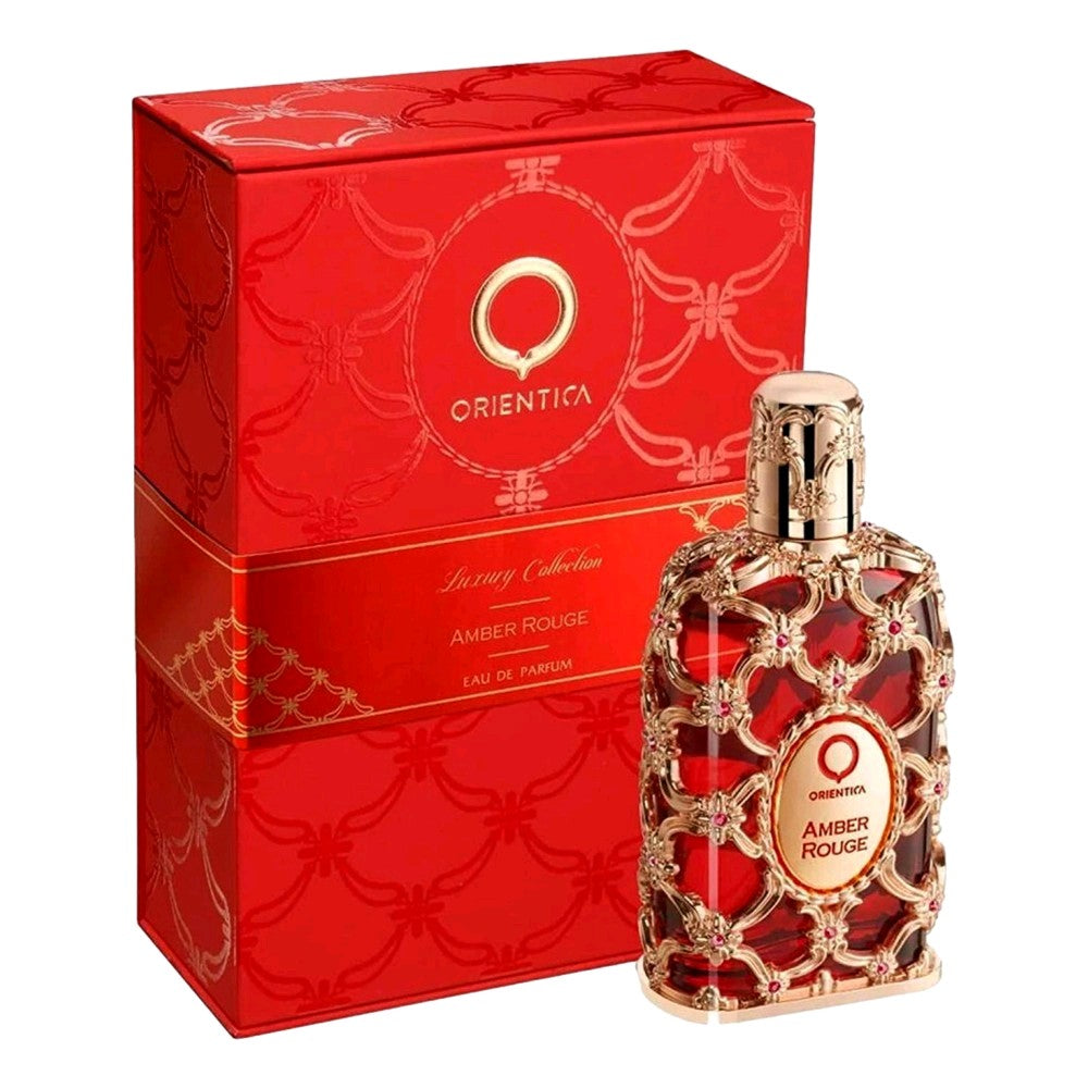 Orientica – Amber Rouge Eau de Parfum Spray for Unisex (2.7 oz) product image