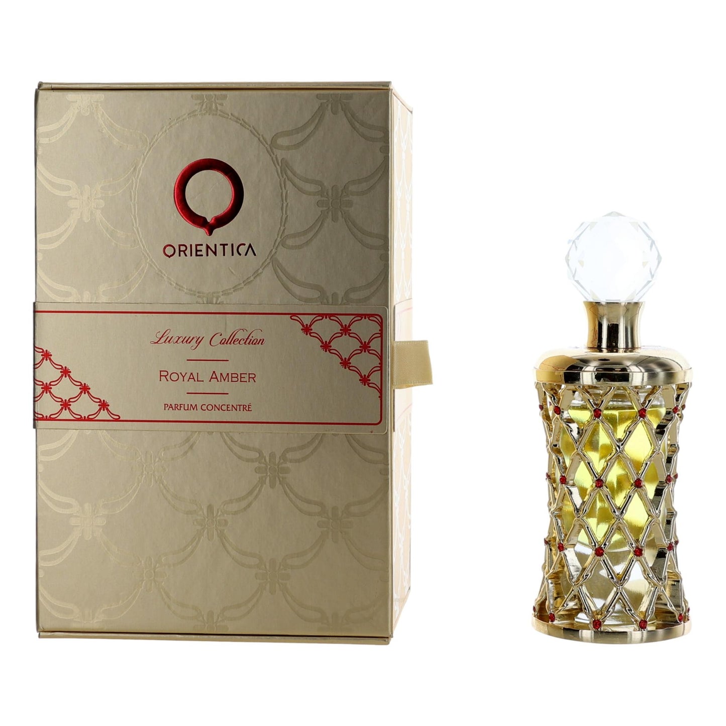 Oleg Cassini – Royal Amber by Orientica Fragrance for Unisex (0.6 oz) product image