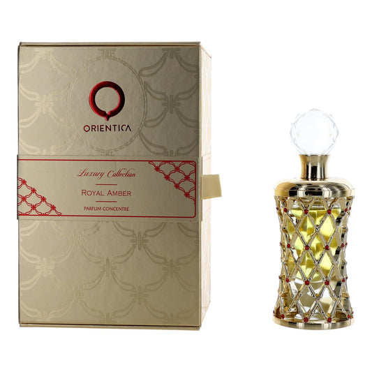Oleg Cassini – Royal Amber by Orientica Fragrance for Unisex (0.6 oz) product image