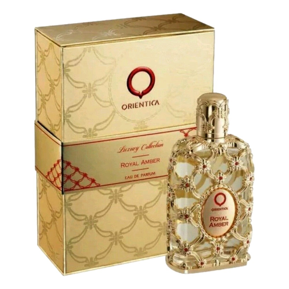 Orientica – Royal Amber Eau de Parfum Spray for Unisex (2.7 oz) product image