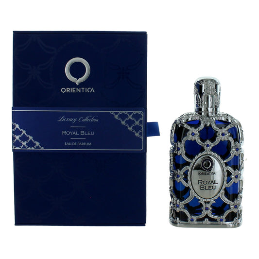 Orientica – Orientica Royal Bleu Eau de Parfum Spray for Unisex (2.7 oz) product image