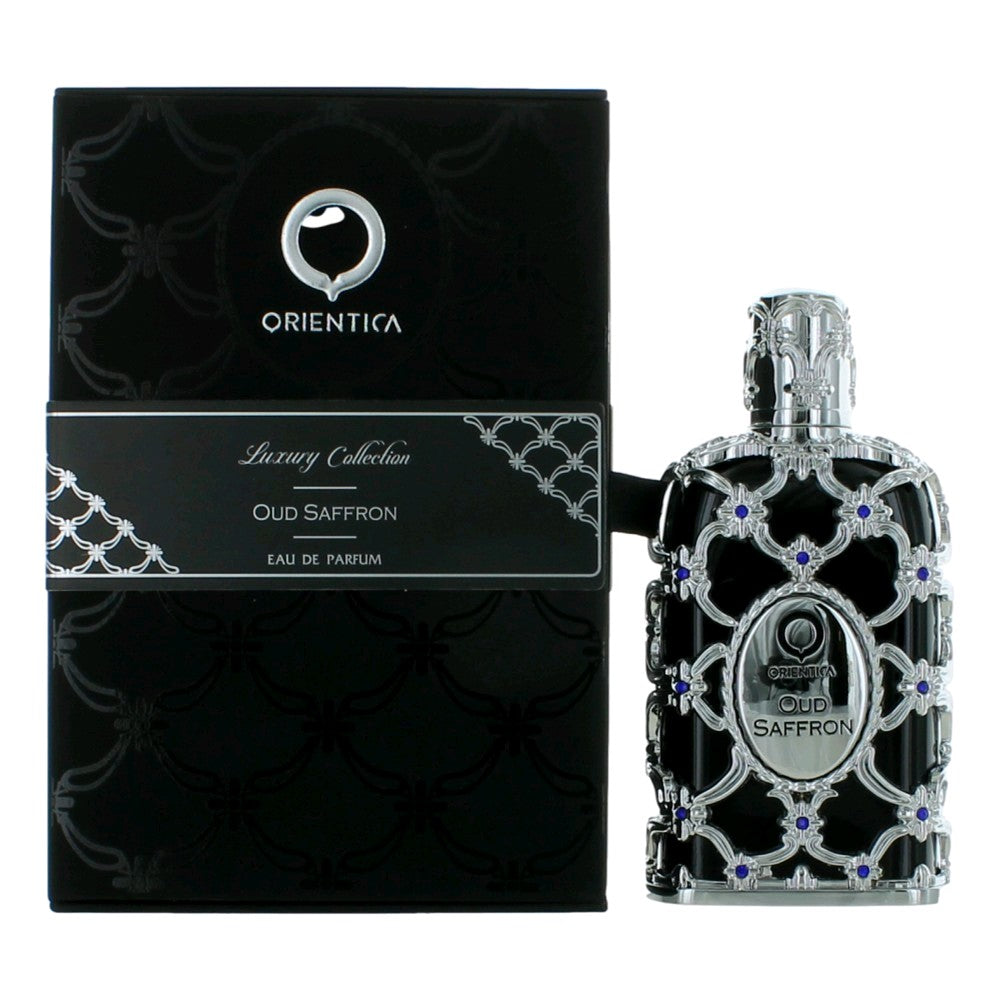 Orientica – Oud Saffron Eau de Parfum Spray for Unisex (2.7 oz) product image