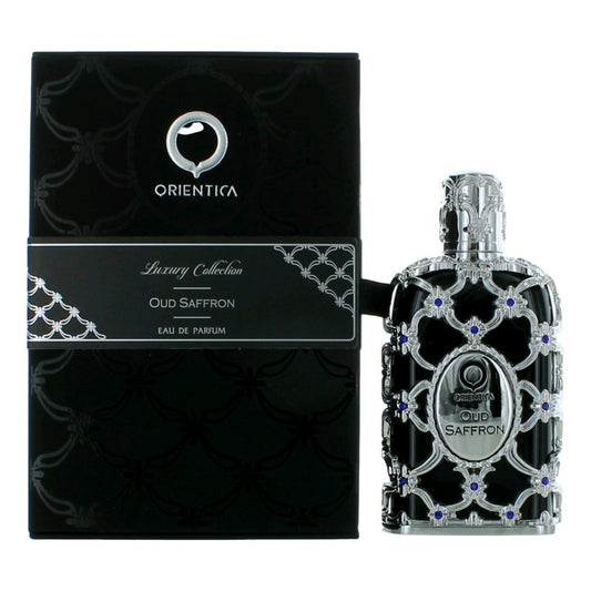 Orientica – Oud Saffron Eau de Parfum Spray for Unisex (2.7 oz) product image