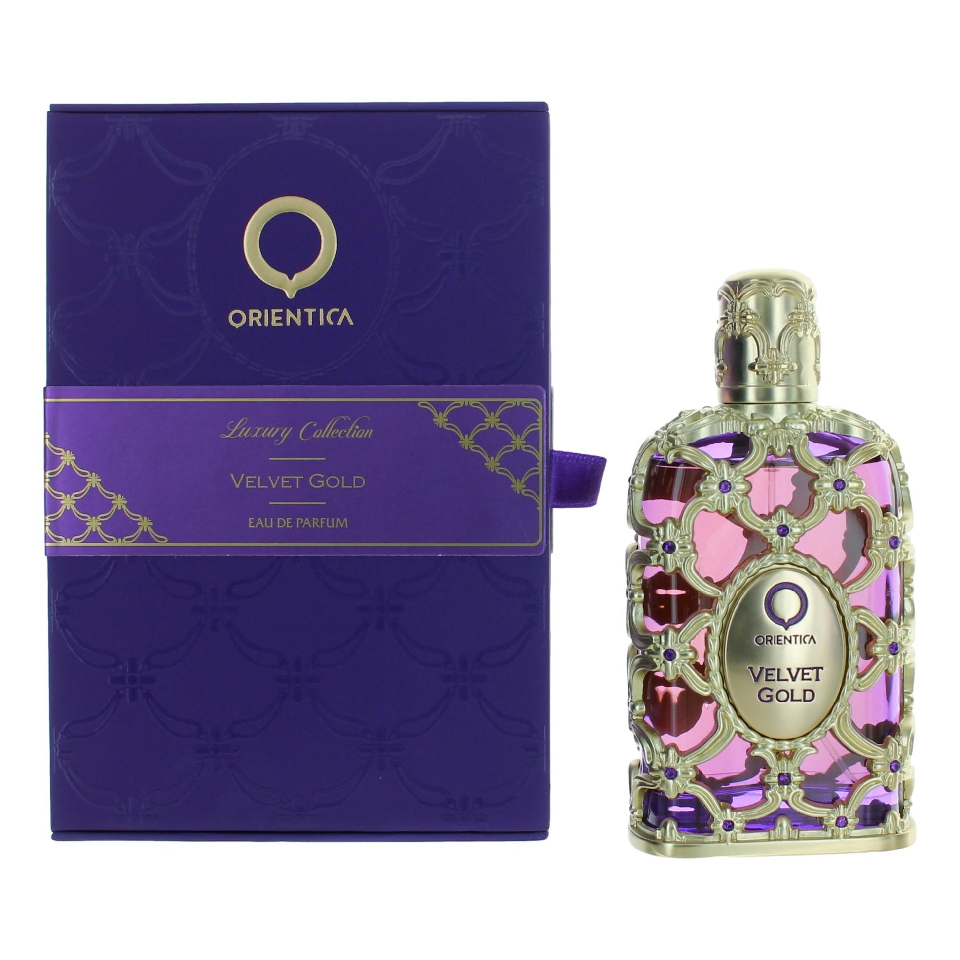 Orientica – Orientica Velvet Gold Eau de Parfum Spray for Unisex (2.7 oz) product image