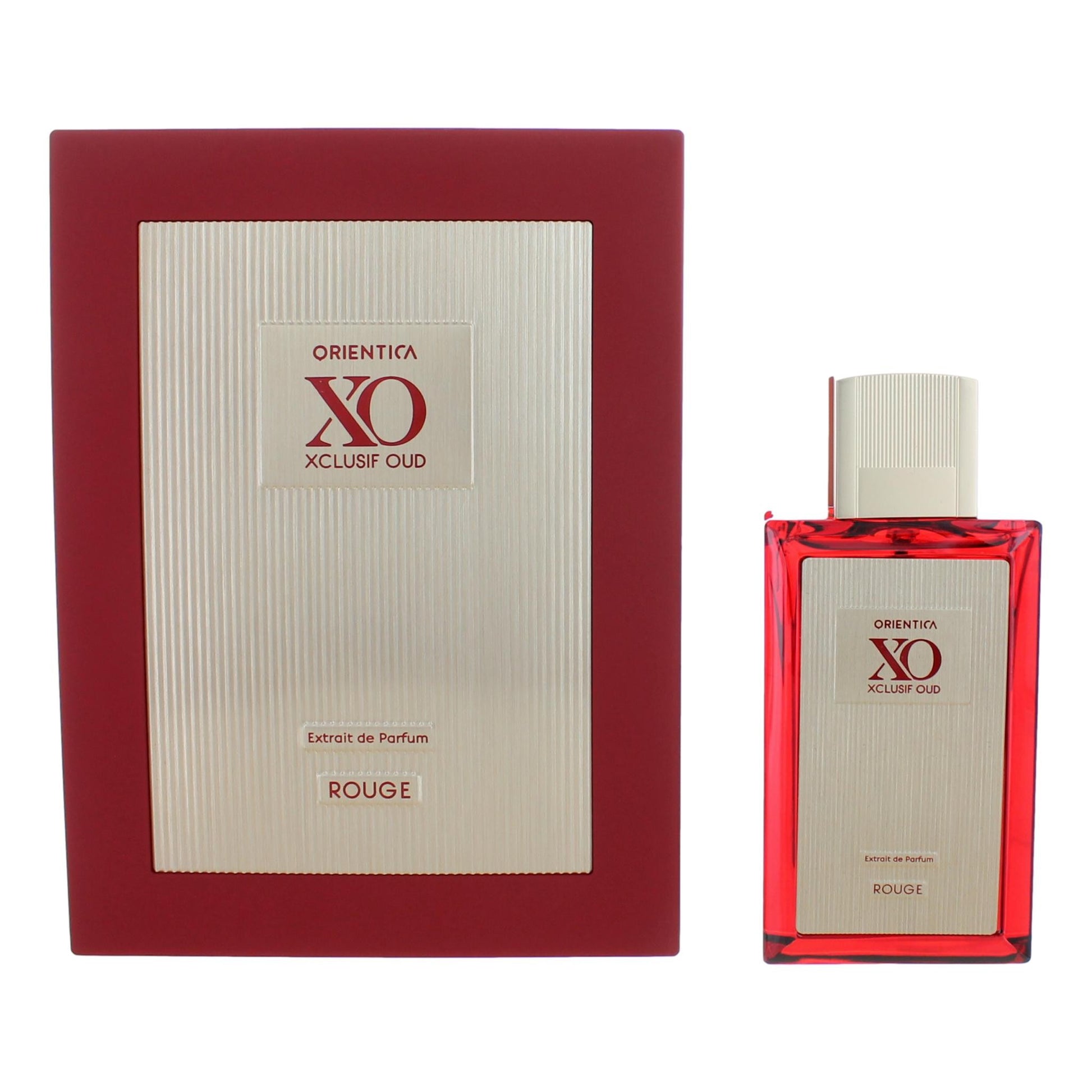 Orientica – Orientica XO Xclusif Oud Rouge Extrait de Parfum Spray for Unisex (2 oz) product image