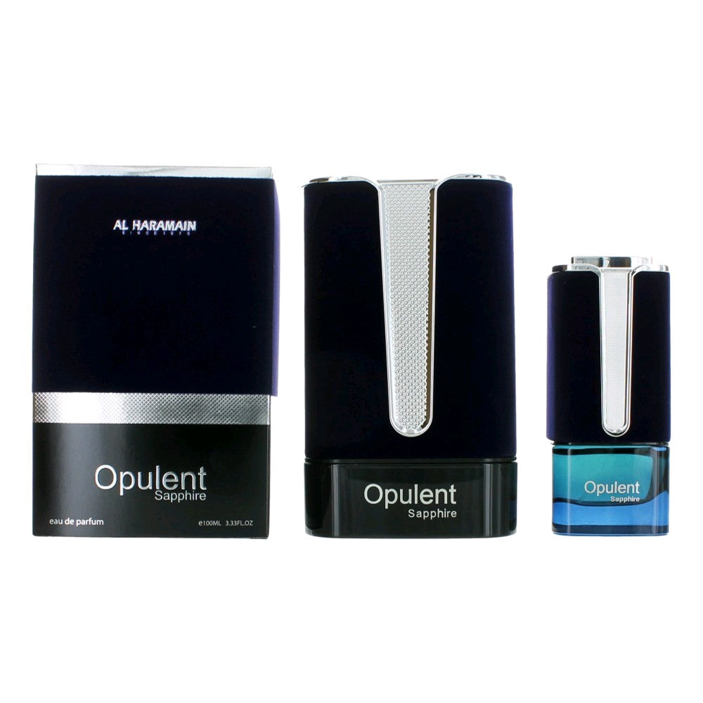 Al Haramain – Opulent Sapphire Eau de Parfum Spray for Unisex (3.4 oz) product image