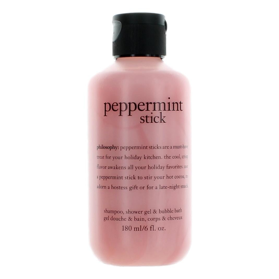 Philosophy – Peppermint Stick Bubble Bath for Unisex (6 oz) product image