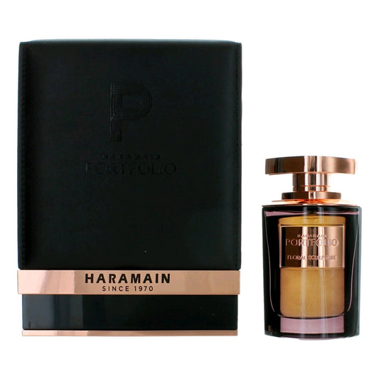 Al Haramain – Portfolio Floral Sculpture Eau de Parfum Spray for Unisex (2.5 oz) product image