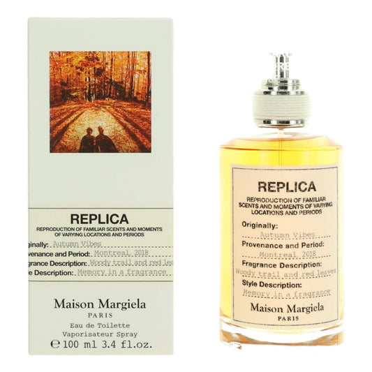 Maison Margiela – Replica Autumn Vibes Eau de Toilette Spray for Unisex (3.4 oz) product image