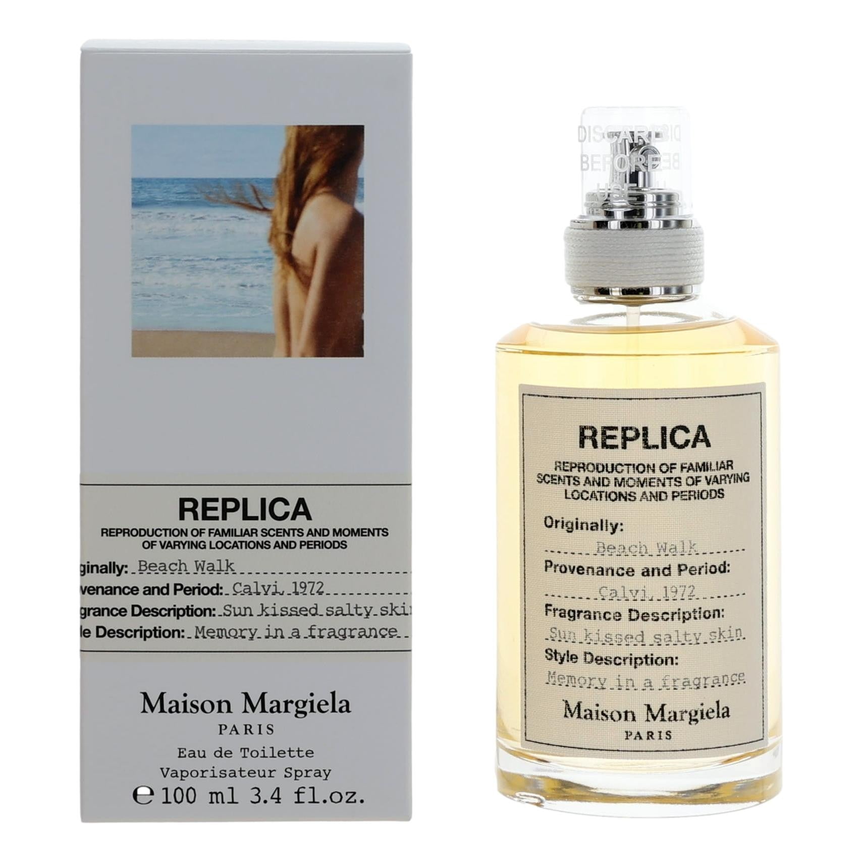 Maison Margiela – Replica Beach Walk Eau de Toilette Spray for Women (3.4 oz) product image