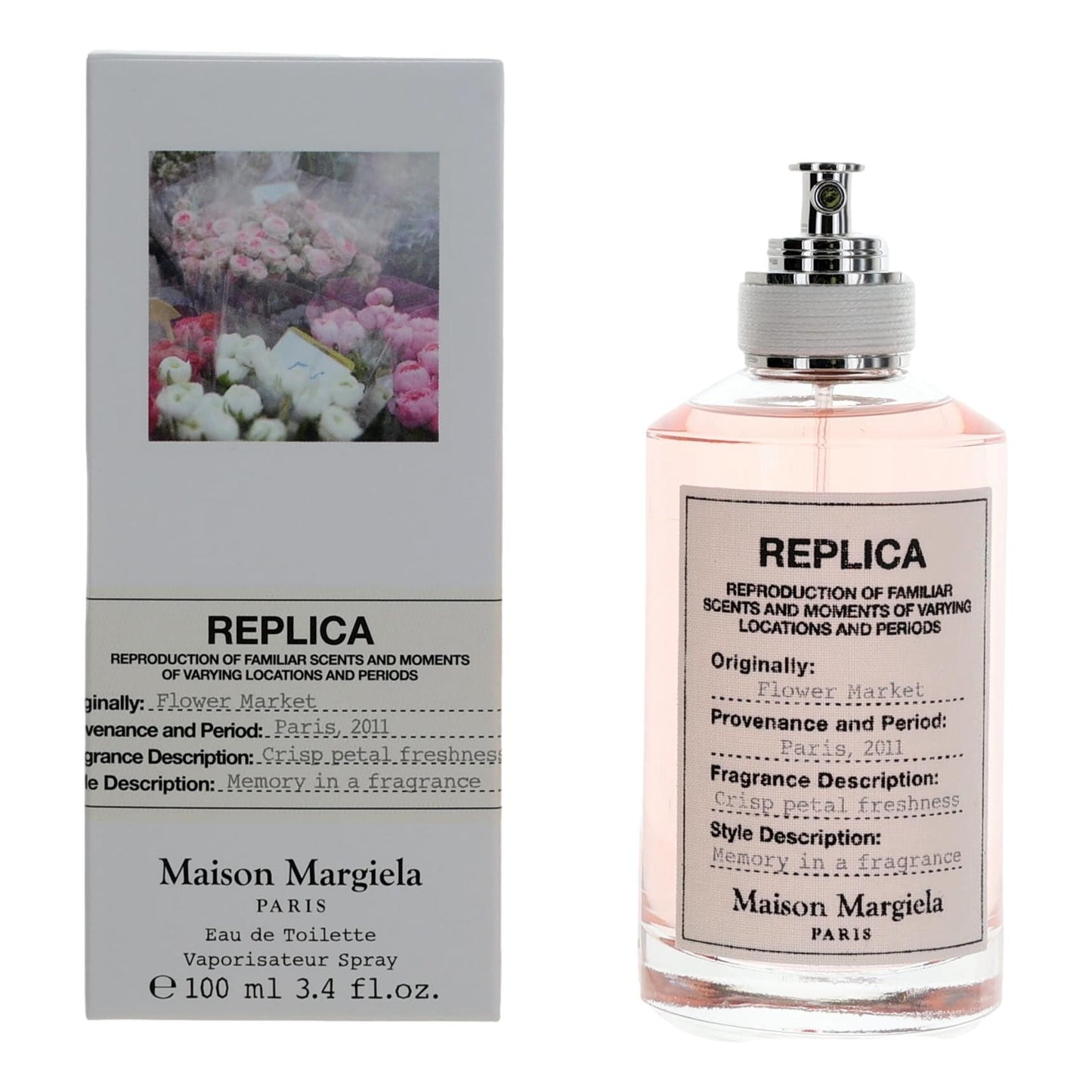 Maison Margiela – Replica Flower Market Eau de Toilette Spray for Women (3.4 oz) product image
