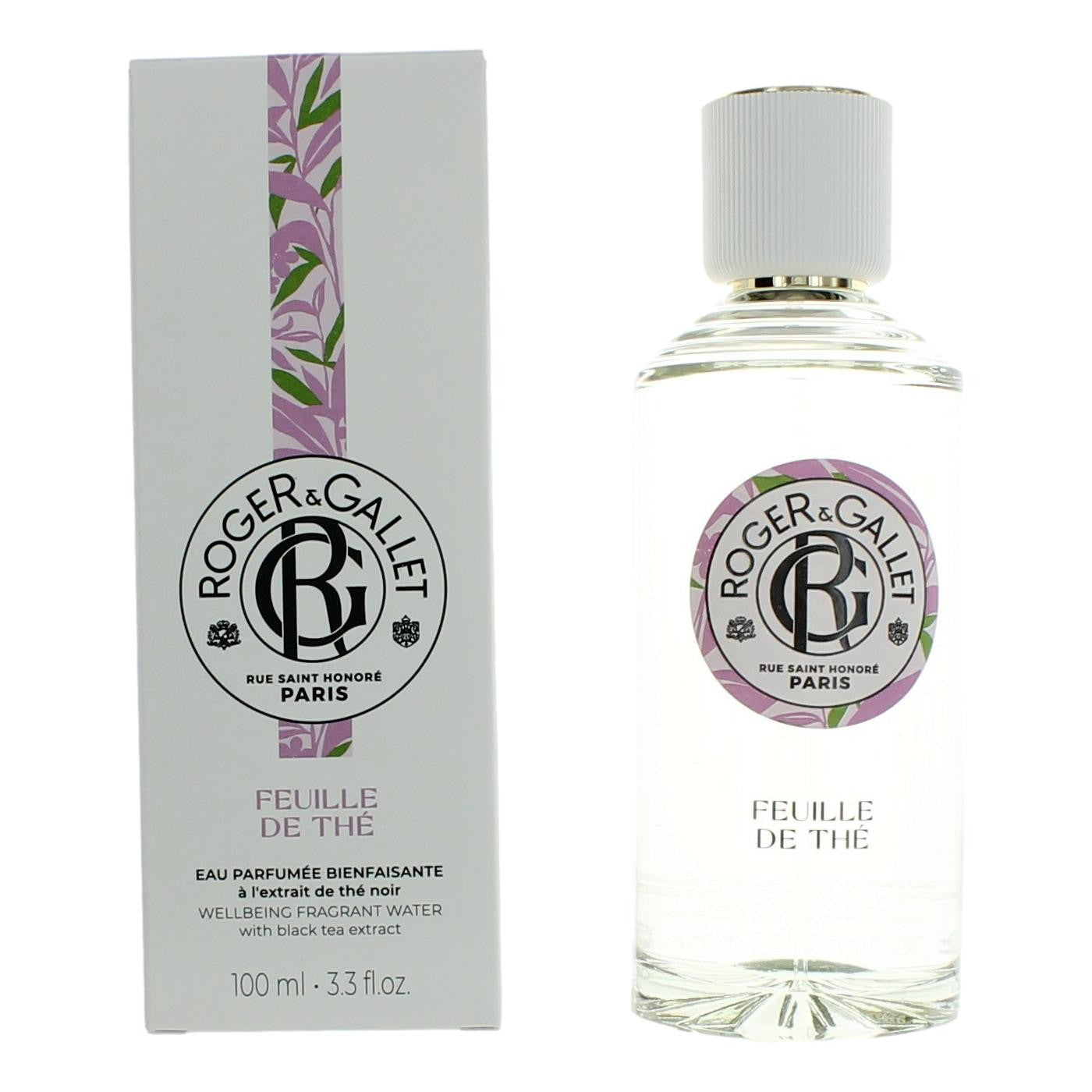 Roger & Gallet – Roger & Gallet Feuille De The Fragrance for Unisex (3.3 oz) product image