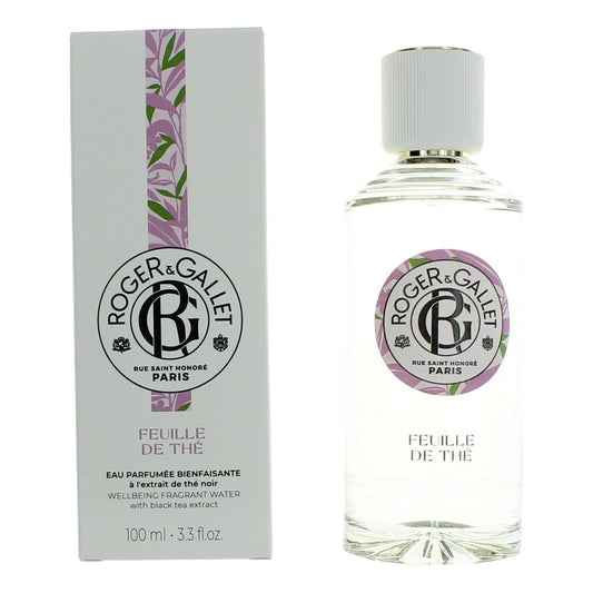 Roger & Gallet – Roger & Gallet Feuille De The Fragrance for Unisex (3.3 oz) product image
