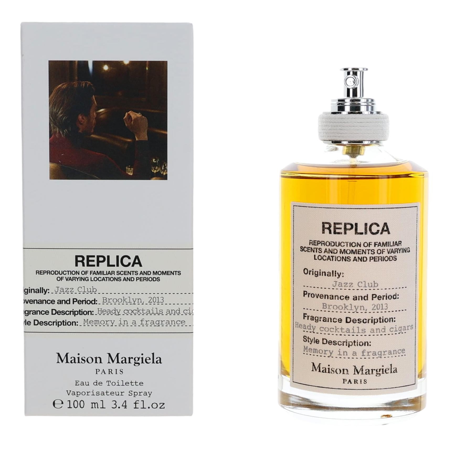 Maison Margiela – Replica Jazz Club Eau de Toilette Spray for Unisex (3.4 oz) product image