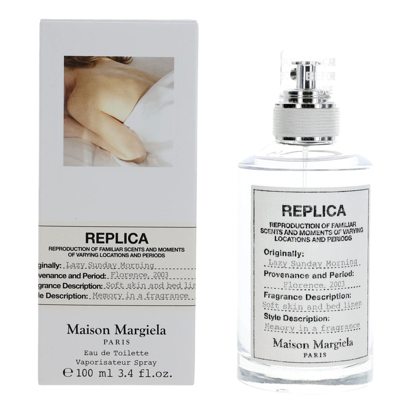 Maison Margiela – Replica Lazy Sunday Morning Eau de Toilette Spray for Unisex (3.4 oz) product image