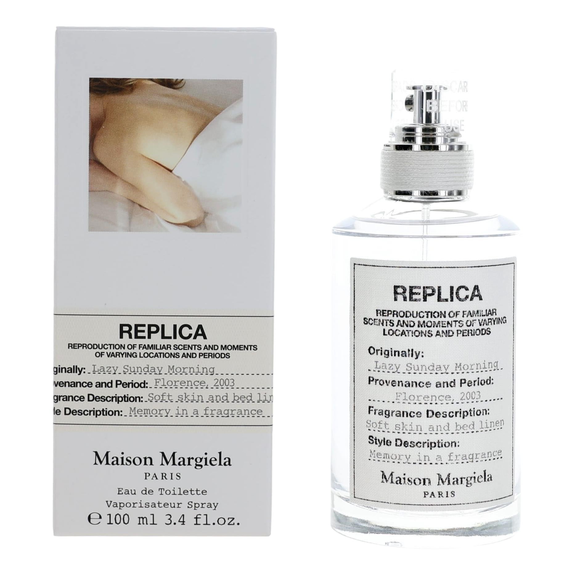 Maison Margiela – Replica Lazy Sunday Morning Eau de Toilette Spray for Unisex (3.4 oz) product image