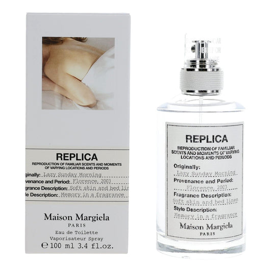 Maison Margiela – Replica Lazy Sunday Morning Eau de Toilette Spray for Unisex (3.4 oz) product image