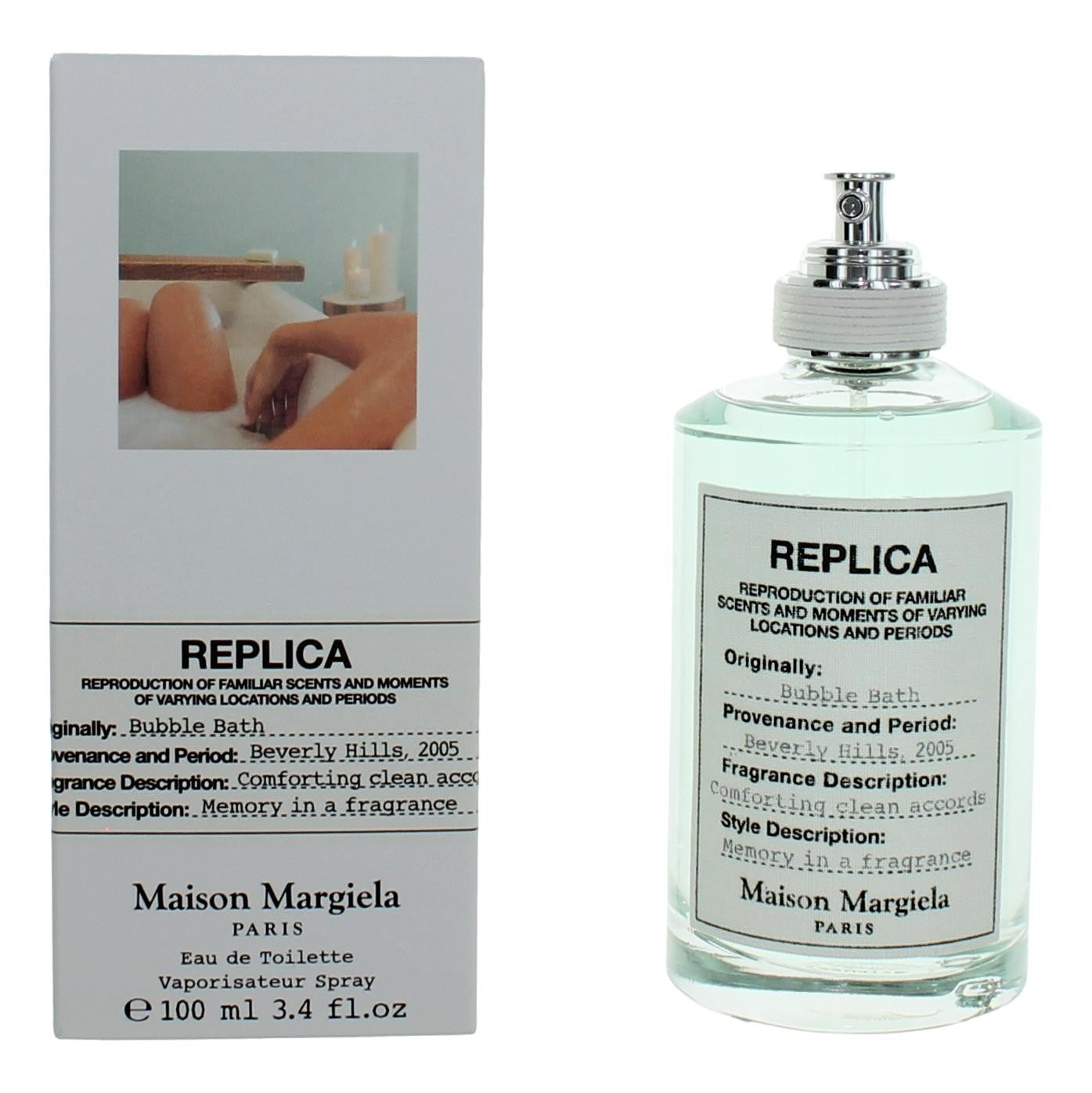 Maison Margiela – Replica Bubble Bath Eau de Toilette Spray for Unisex (3.4 oz) product image