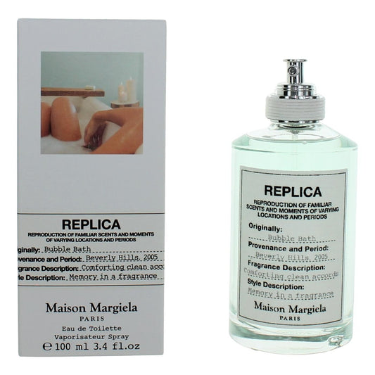 Maison Margiela – Replica Bubble Bath Eau de Toilette Spray for Unisex (3.4 oz) product image