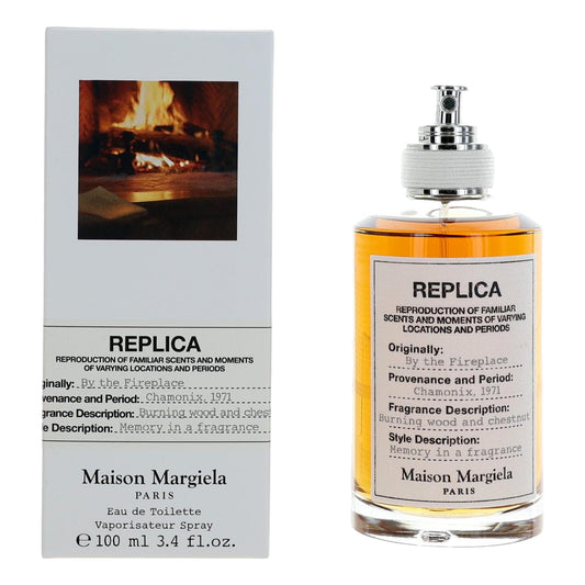 Maison Margiela – Replica By The Fireplace Eau de Toilette Spray for Unisex (3.4 oz) product image