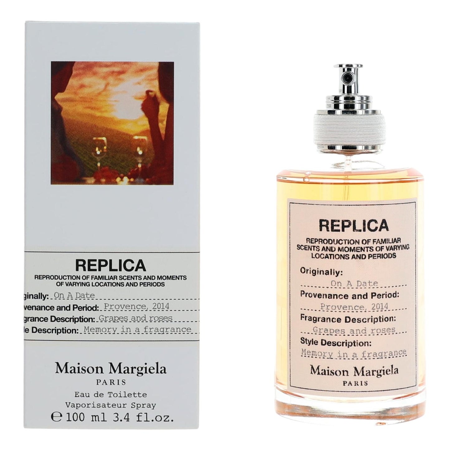 Maison Margiela – Replica On A Date Eau de Toilette Spray for Unisex (3.4 oz) product image