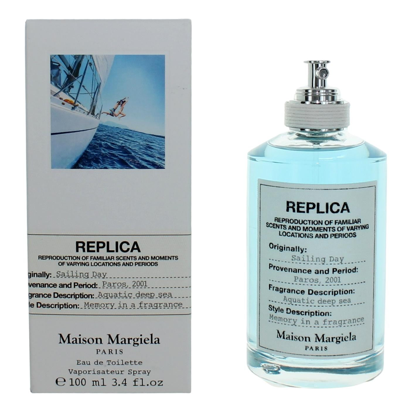 Maison Margiela – Replica Sailing Day Eau de Toilette Spray for Unisex (3.4 oz) product image