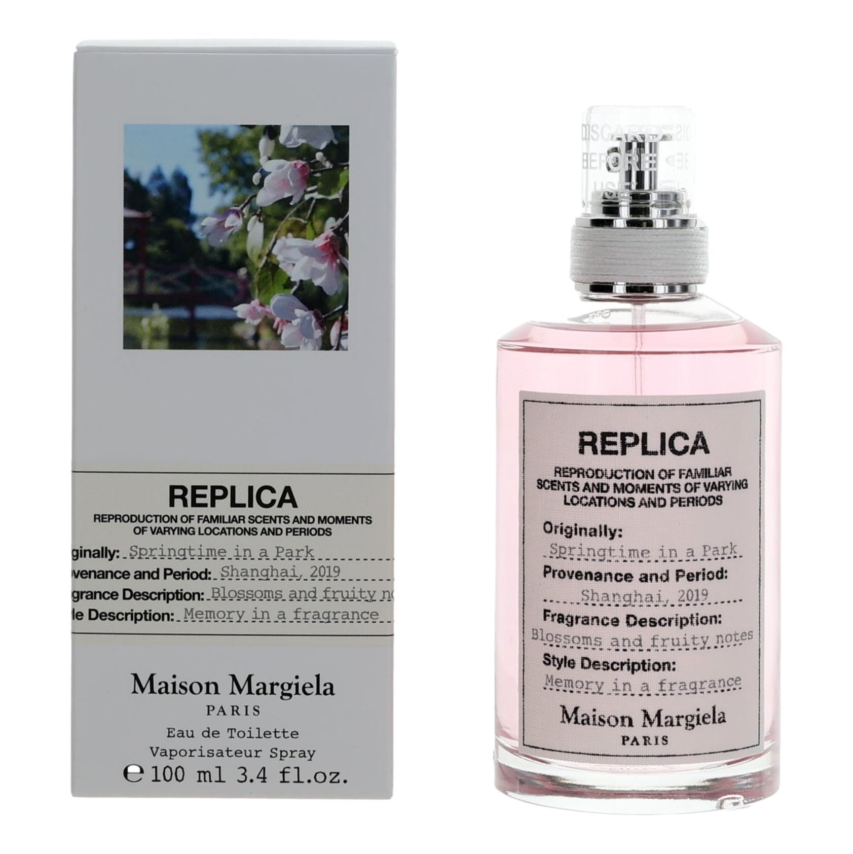 Maison Margiela – Replica Springtime in a Park Eau de Toilette Spray for Unisex (3.4 oz) product image