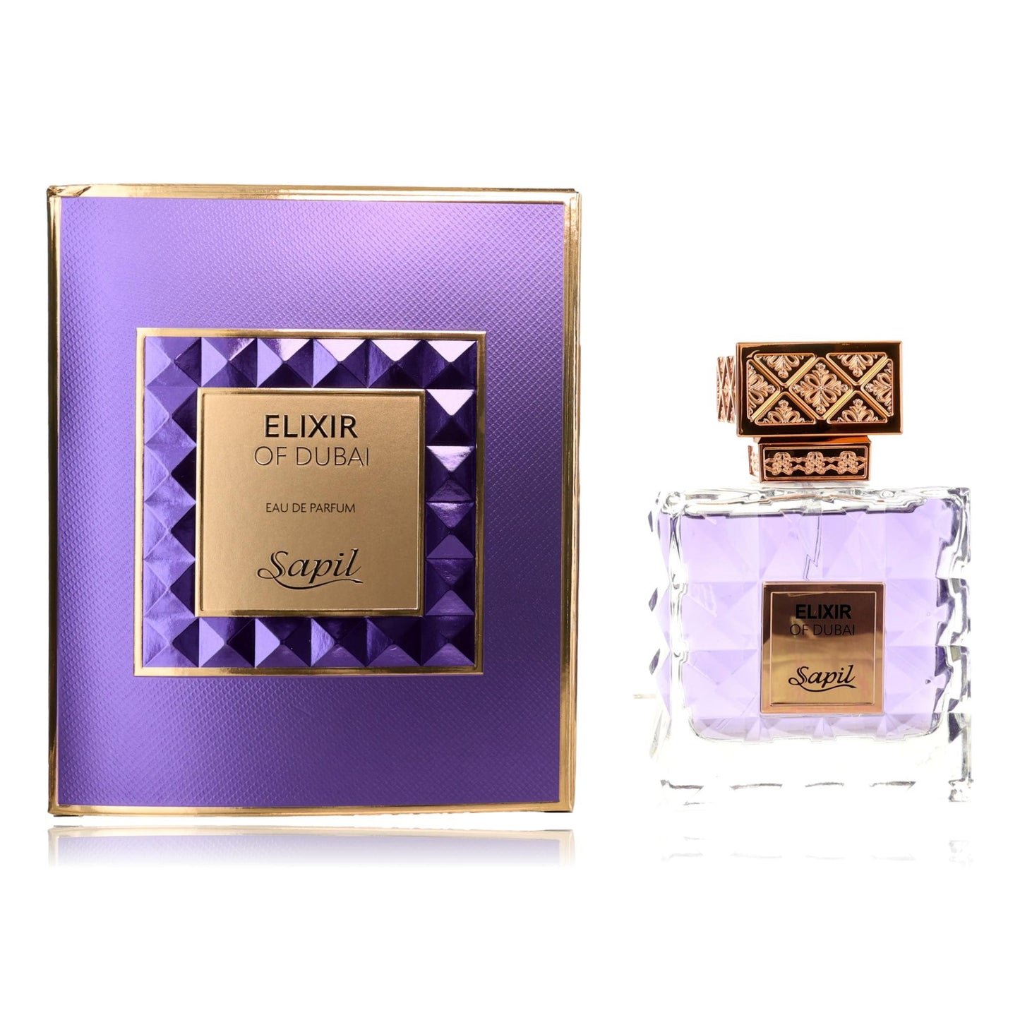 Sapil – Elixir of Dubai Eau de Parfum Spray for Unisex (3.4 oz) product image