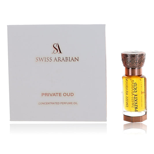 Swiss Arabian – Private Oud Fragrance for Unisex (0.4 oz) product image
