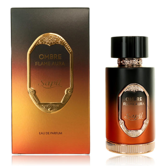 Sapil – Ombre Flame Aura Eau de Parfum Spray for Unisex (3.4 oz) product image