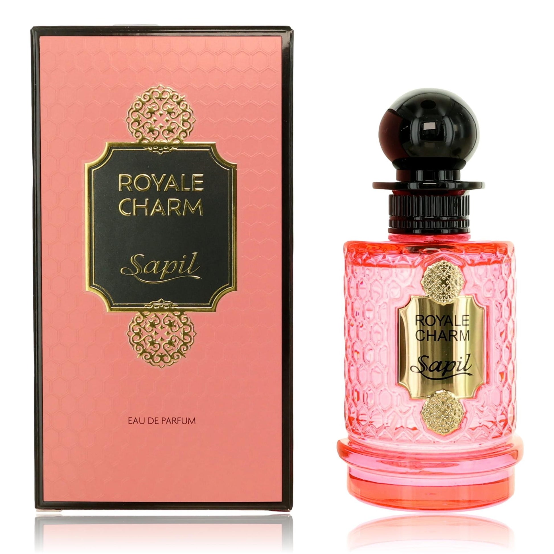 Sapil – Royale Charm Eau de Parfum Spray for Unisex (3.4 oz) product image