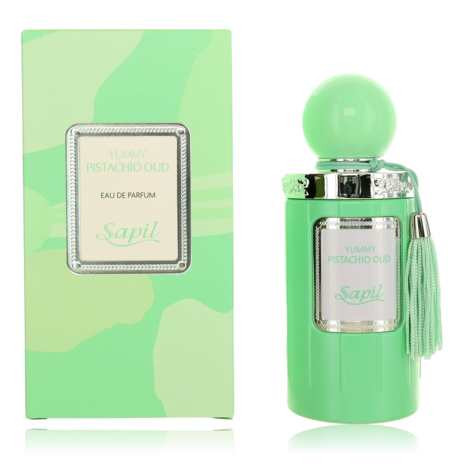 Sapil – Yummy Pistachio Oud Eau de Parfum Spray for Unisex (3.4 oz) product image
