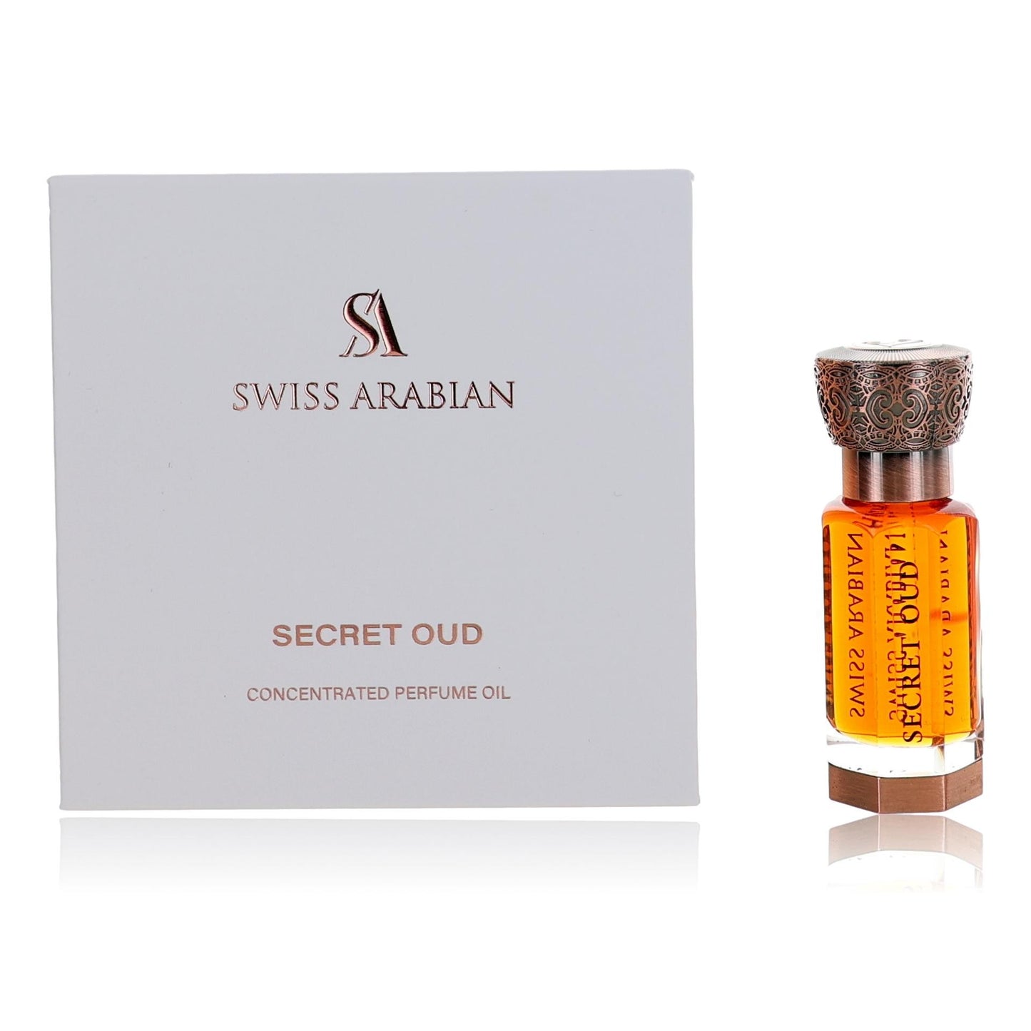 Swiss Arabian – Secret Oud Fragrance for Unisex (0.4 oz) product image