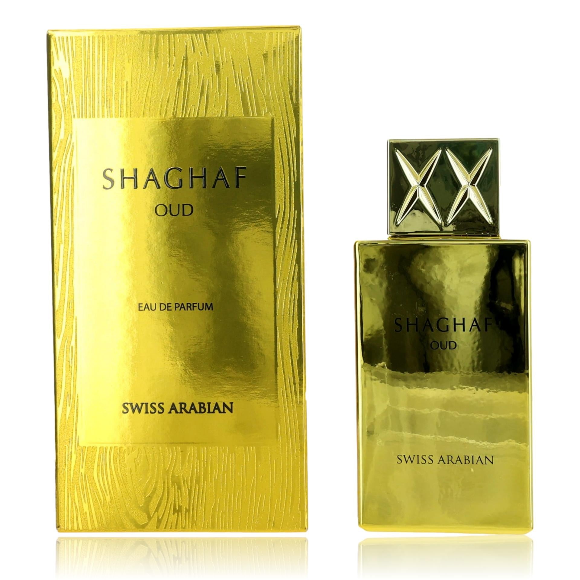 Swiss Arabian – Shaghaf Oud Eau de Parfum Spray for Unisex (2.5 oz) product image