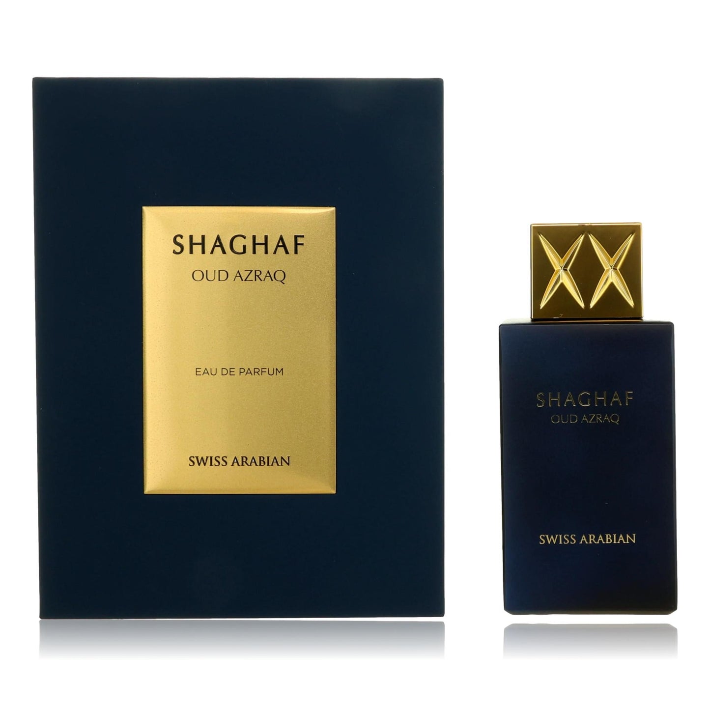 Swiss Arabian – Shaghaf Oud Azraq Eau de Parfum Spray for Unisex (2.5 oz) product image