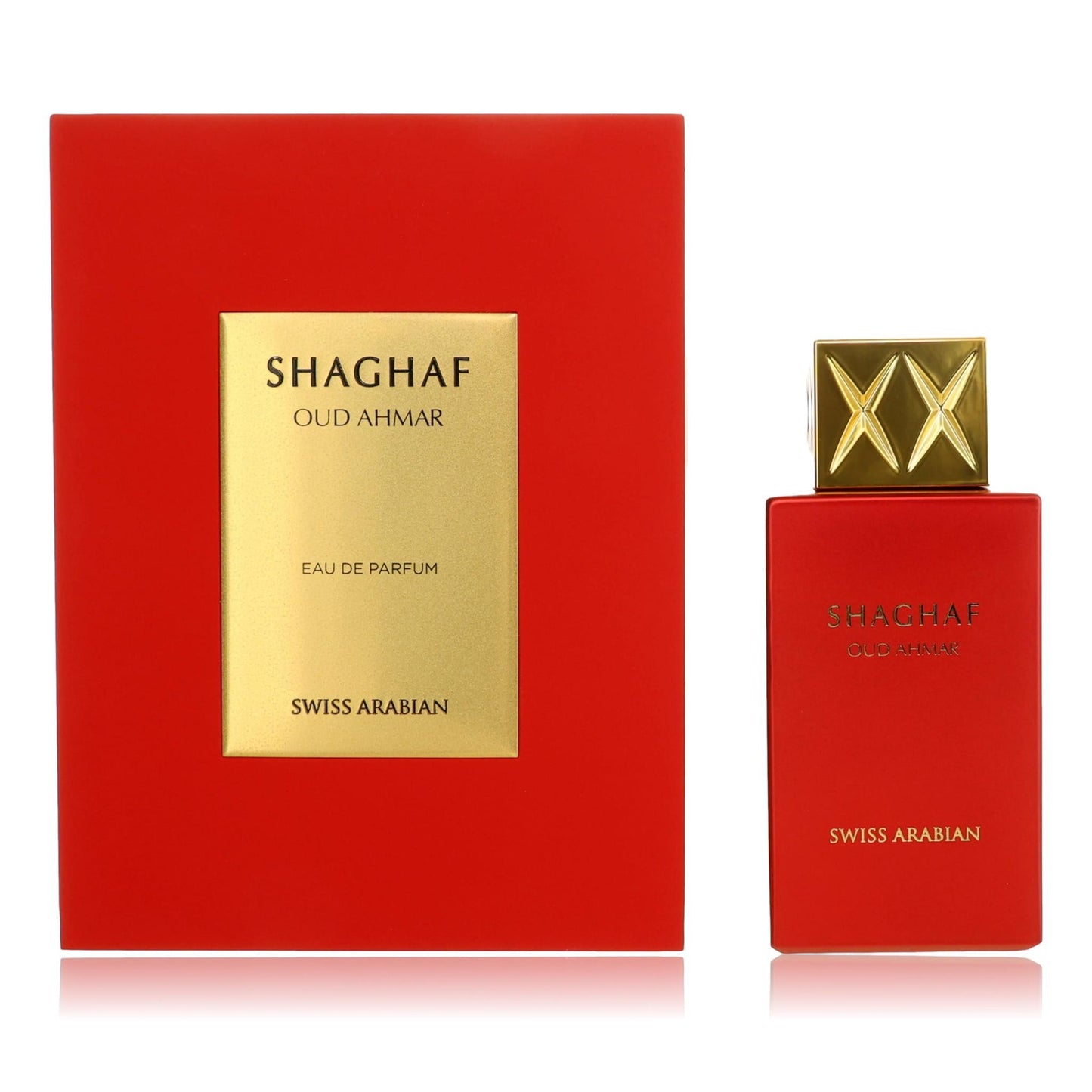 Swiss Arabian – Shaghaf Oud Ahmar Eau de Parfum Spray for Unisex (2.5 oz) product image