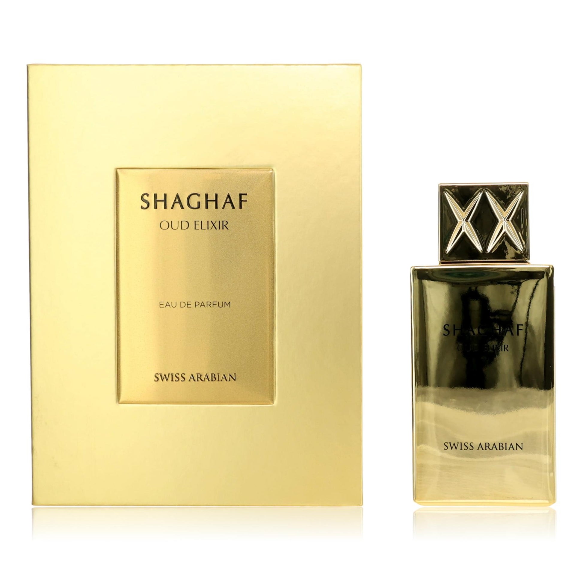 Swiss Arabian – Shaghaf Oud Elixir Eau de Parfum Spray for Unisex (2.5 oz) product image