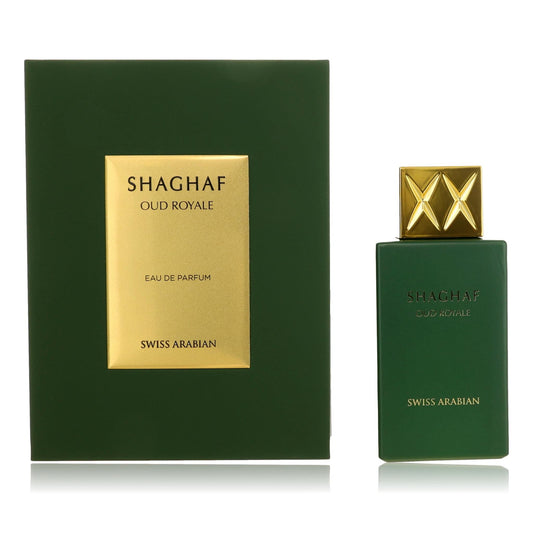 Swiss Arabian – Shaghaf Oud Royale Eau de Parfum Spray for Unisex (2.5 oz) product image